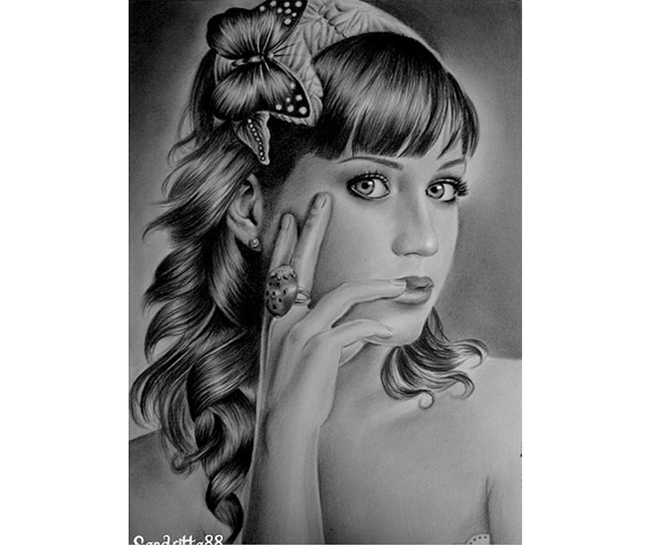 Digitizing-lady Before Digitizing-lady Before